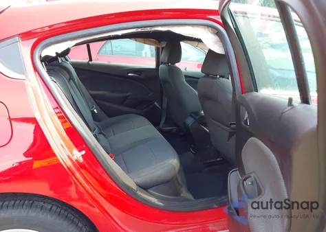 2018 Chevrolet Cruze Lt Auto из США, поврежденный, VIN 3G1BE6SM9JS652308